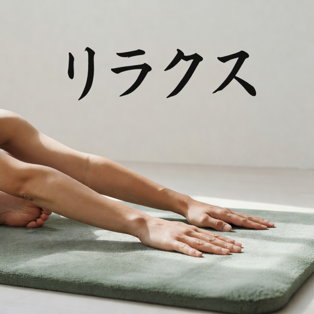 チャイルドポーズでリラックス